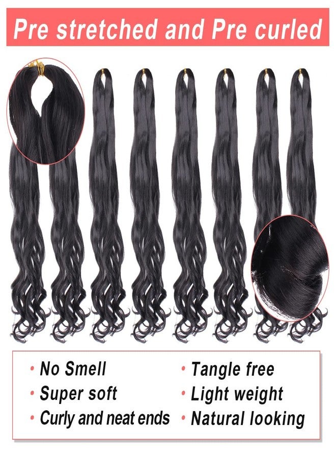 إكستريند وصلات شعر صناعية من نوع ياكي، مقاس 22 بوصة، مموجة بشكل فضفاض، ذات أطراف مجعدة، من إكس تريند، 8 عبوات، لون بني داكن، مموجة بشكل فضفاض، نابضة بالحيوية، للنساء ذوات البشرة السمراء (22 بوصة، رقم 4). - Image 4